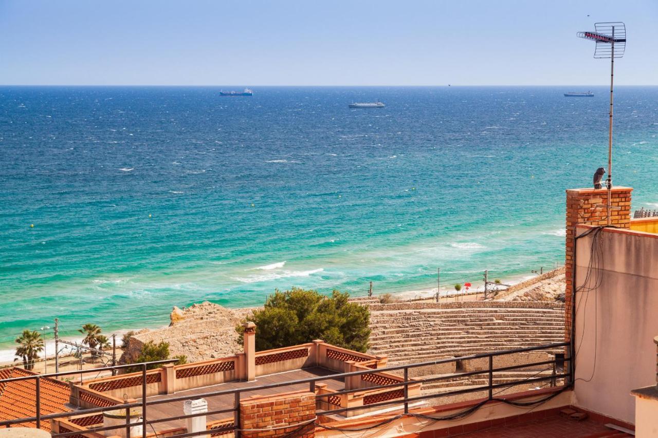 טראגונה Tarracohomes, Th163 Apartamento Via Augusta Vistas Al Mar מראה חיצוני תמונה