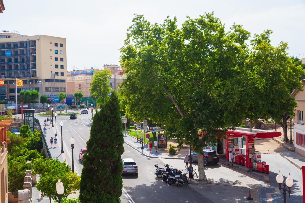 טראגונה Tarracohomes, Th163 Apartamento Via Augusta Vistas Al Mar מראה חיצוני תמונה