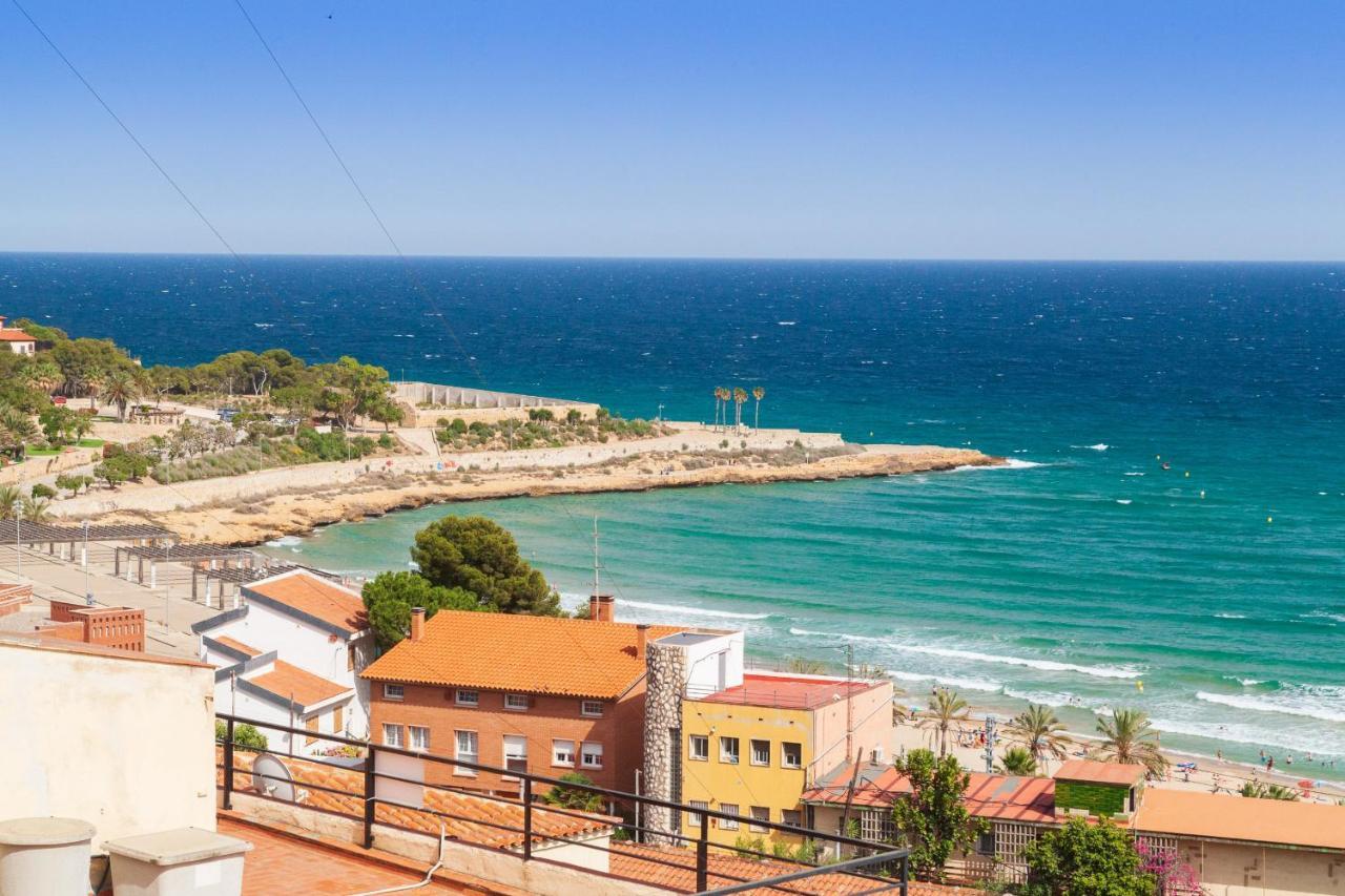 טראגונה Tarracohomes, Th163 Apartamento Via Augusta Vistas Al Mar מראה חיצוני תמונה