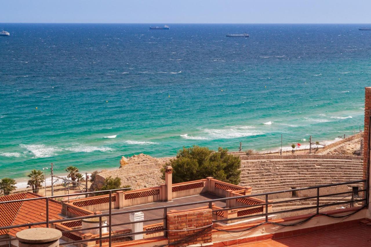 טראגונה Tarracohomes, Th163 Apartamento Via Augusta Vistas Al Mar מראה חיצוני תמונה