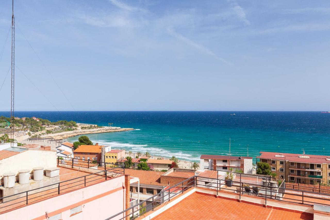 טראגונה Tarracohomes, Th163 Apartamento Via Augusta Vistas Al Mar מראה חיצוני תמונה